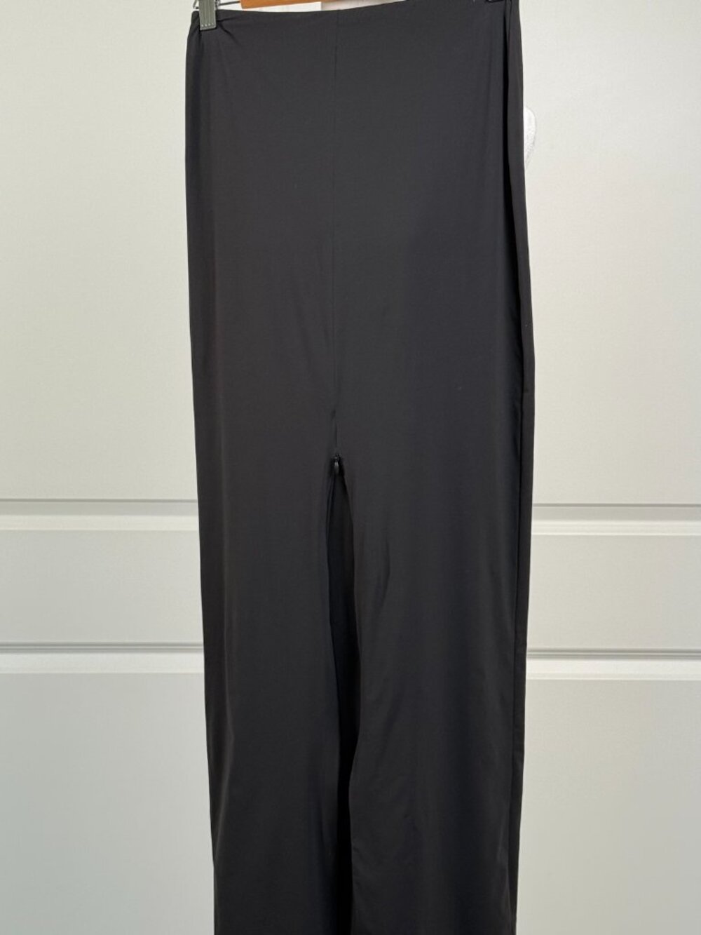 NWOT SKIMS Fit Everybody Long Skirt, Women's Size Medium, Onyx Black - Picture 6 of 8